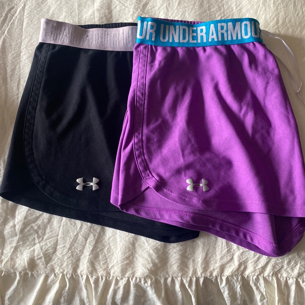 Under armor athletic shorts